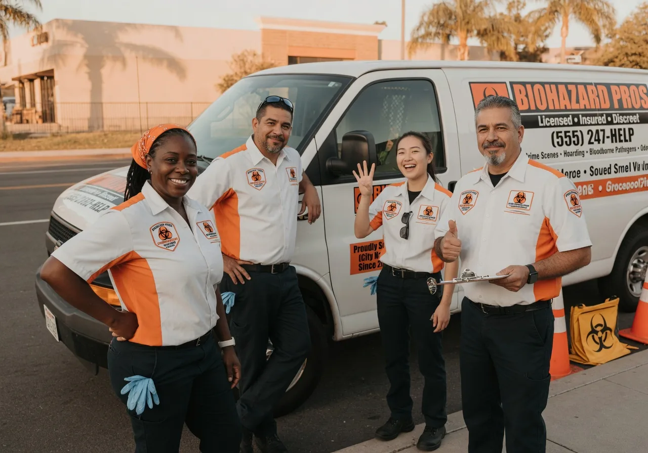 Biohazard Cleanup company in Onondaga, MI